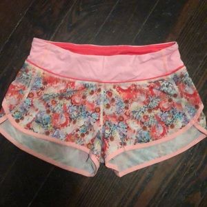 Lululemon speed short